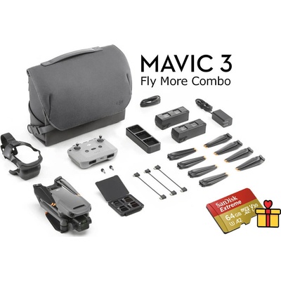 DJI Mavic 3 Fly More Combo CP.MA.00000452.01 – Zboží Živě