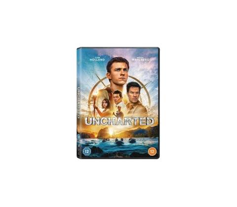 Uncharted DVD