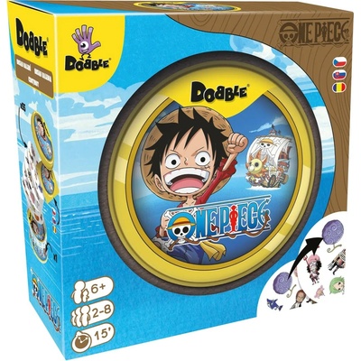asmodee Dobble One Piece