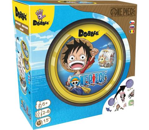 asmodee Dobble One Piece