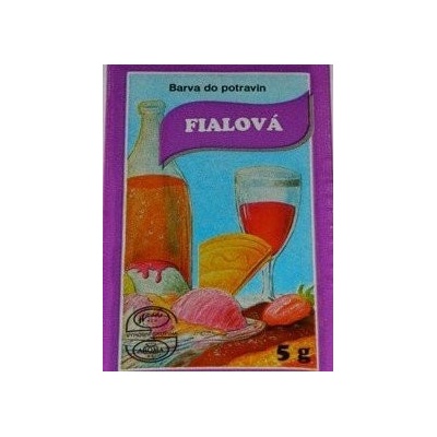 Aroco Barva do potravin Fialová 5 g