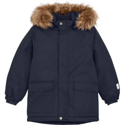 Minymo Детско зимно яке Minymo Kid's Snow Jacket with Fur Winter jacket - Parisian Night - размер 152 (EU) (703-5916-0220)