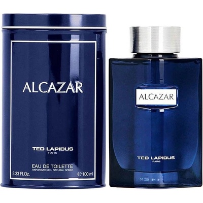 Ted Lapidus Alcazar toaletná voda pánska 100 ml