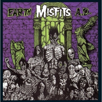 Misfits - Earth A. D. / Wolfs Blood (CD) (0602488516235)