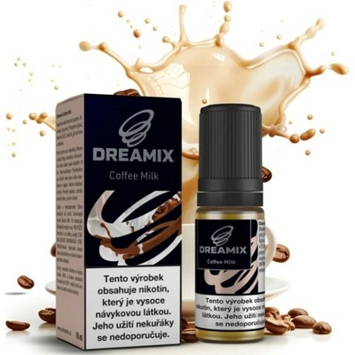 Dreamix Káva s mlékem 10 ml 3 mg