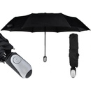 ISO 3406 skladací dáždnik čierny