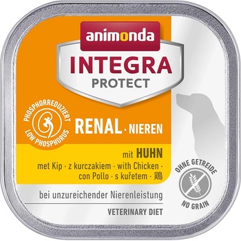 Animonda Integra Protect Adult Dog Renal kuřecí 22 x 150 g