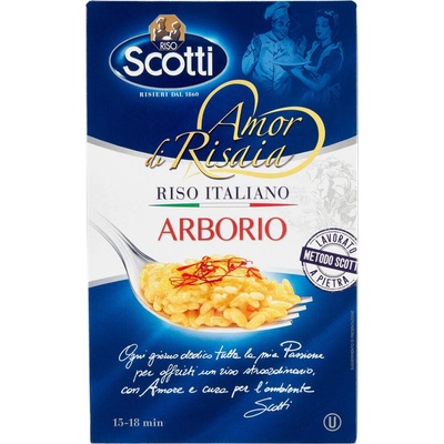 Riso Scotti - rýže Arborio (kulatá) italská 1 kg