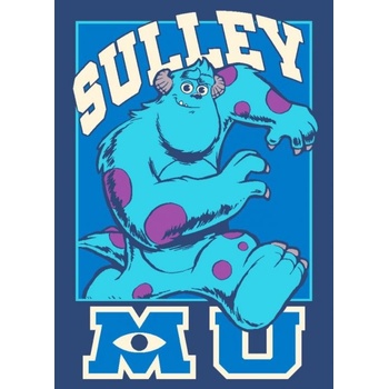 VOPI Monsters University Sulley modrý