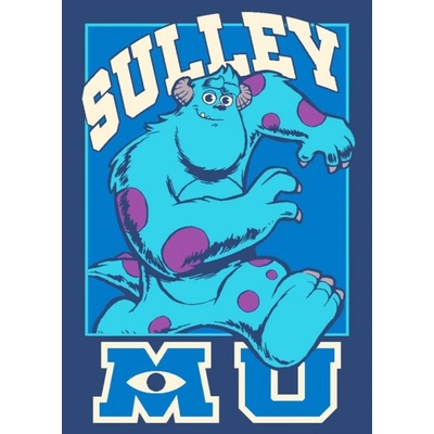 VOPI Monsters University Sulley modrý