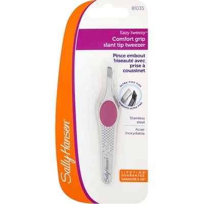 Sally Hansen pinzeta se šikmou špičkou a komfortním držadlem Comfort Grip Slant Tip Tweezer 81035 – Zbozi.Blesk.cz