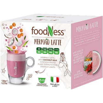 FoodNess Кафе капсули FoodNess Marmaid Latte, Dolce Gusto, 10бр, капсули
