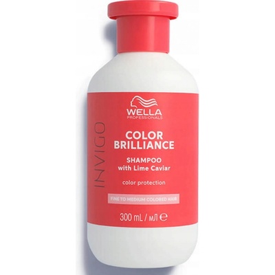 Wella Professionals Šampon pro jemné a normální barvené vlasy Invigo Color Brilliance (Color Protection Shampoo) 300 ml