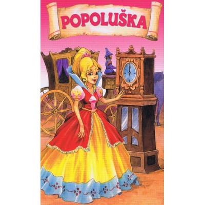 Rozprávkové leporelo - Popoluška