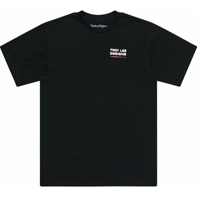 Tld triko Factory Black