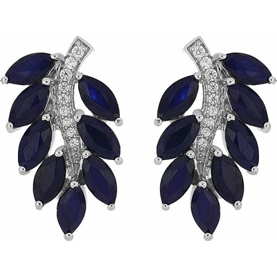 Nefertitis Náušnice stříbrné Ag 925 016771 SAF NF55600