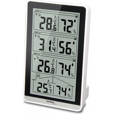 Digitální teploměr s vlhkoměrem WS 7060