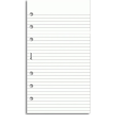 Filofax Náplň do diára Linajková/ biela, osobná