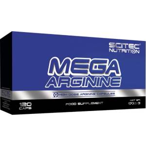 Scitec Nutrition Mega Arginine HCL [120 капсули]