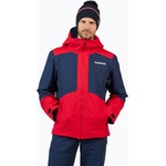 Rossignol Мъжко скиорско яке Rossignol Rochrun Insulated sports red