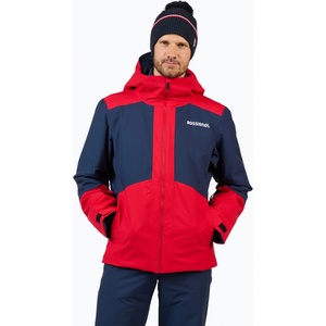 Rossignol Мъжко скиорско яке Rossignol Rochrun Insulated sports red