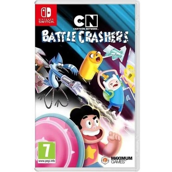 Image 1 of Maximum Games Cartoon Network Battle Crashers (Switch)