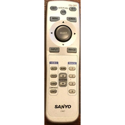 General Sanyo cxkt - дистанционно управление с лазерен указател (cxkt)