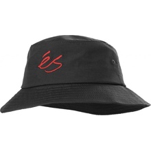 éS Bucket Hat Black