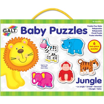 Galt Бебешки пъзел Galt - Джунгла (1003031)