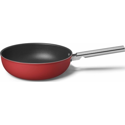 Smeg CKFW3001RDM Wok 50's Style 30 cm červený