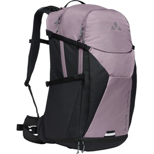 VAUDE Раница за колоездене Vaude Trailcontrol 25+ Cycling backpack - Purple Ash - размер One Size (504-1094-0311)