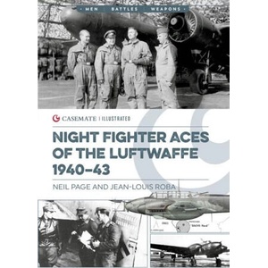 Luftwaffe Night Fighter Aces 1940-43 (ISBN: 9781636244907)