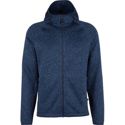 Heber Peak Мъжко поларено яке Heber Peak CrownHe. II Knit Zip Hoody Fleece jacket - Navy / Melange - размер 3XL (005-5548-0416)