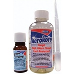 Deluxe Materials Aerokote Gloss двукомпонентен гланцов лак за покрития 150ml