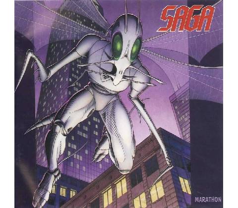 Marathon - Saga CD