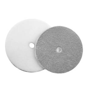 Koch Chemie Lambswool Pad short Ø 126mm - Полиращ диск от агнешка кожа къса козина (4299)