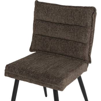 Carmen Трапезен стол iksan - тъмнокафяв r45 (3532421)