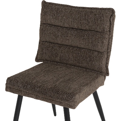 Carmen Трапезен стол iksan - тъмнокафяв r45 (3532421)