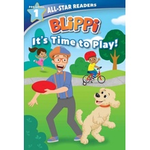 Blippi: Its Time to Play: All-Star Reader Pre-K Library Binding