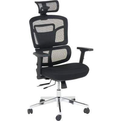 Bittel Ергономичен стол Carmen 7589 - черен (3520418)