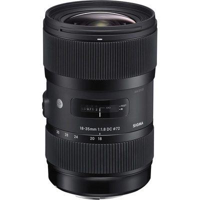 SIGMA 18-35mm f/1.8 DC HSM Art Nikon F-mount