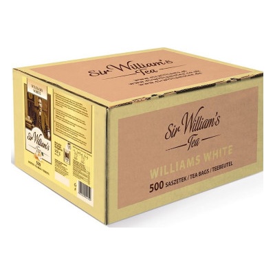 Sir Williams Tea Williams White Bílý čaj 500 x 1,8 g