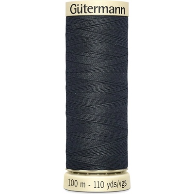 799 Univerzální šicí nit Gütermann 100% PES, šedá