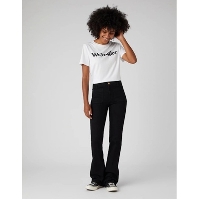 Wrangler dámske rifle W233GQ111 flare retro black