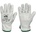 PAYPER pilot 55top ice s00201-0143 / Ръкавици от изцяло кожа - бели/червени 7 (s002010143990037)