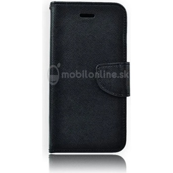 Púzdro Fancy Book Samsung Galaxy Xcover 4 G390/4s G398 - čierne