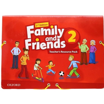 Family and Friends 2nd Edition Level 2 Teacher´s Resource Pack Iannuzzi S.