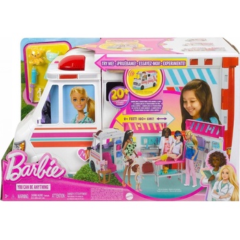 Barbie Klinika na kolech mobilní klinika s příslušenstvím