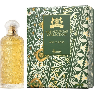 Alexandre.J Art Nouveau Collection Ode to Rose parfémovaná voda unisex 100 ml