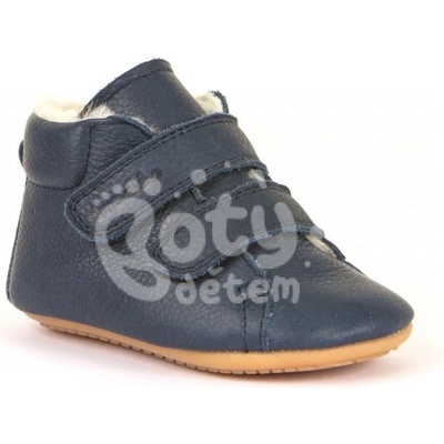 Froddo zimní barefoot Prewalkers G1130013-2 dark blue – Zboží Mobilmania